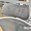 The headrest on the SIHOO Doro-C300 Ergonomic Office Chair