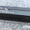 Side view of the Seagate Lightsaber Legends Special Edition FireCuda PCIe Gen4 NVMe SSD