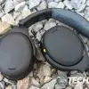 The Skullcandy Crusher ANC wireless headphones fold up for easy storage