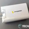 The Chargeasap Zeus 270W USB-C GaN Wall Charger