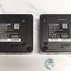 Bottom view of the GEEKOM A5 (left) and Mini IT13 Mini PCs