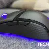 Left side view of the Razer Cobra Pro wireless gaming mouse