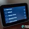 Lenovo Smart Clock alarm ring settings screen