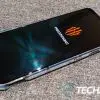 The display on the RedMagic 6S Pro gaming smarphone