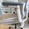 The arms on the SIHOO Doro-C300 Ergonomic Office Chair fully raised