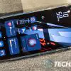 The display on the RedMagic 6S Pro gaming smarphone