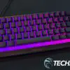 The ROCCAT Magma Mini 60% gaming keyboard has five RGB LED lighting zones