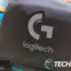 Detail of the stitching on the back of the seat for the Playseat Trophy - Logitech G Edition