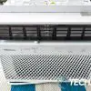 Front view of the Hisense AW1021CW1W window air conditioner