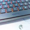 The Cherry KW 9200 Mini Wireless Keyboard