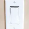 Standard single light switch