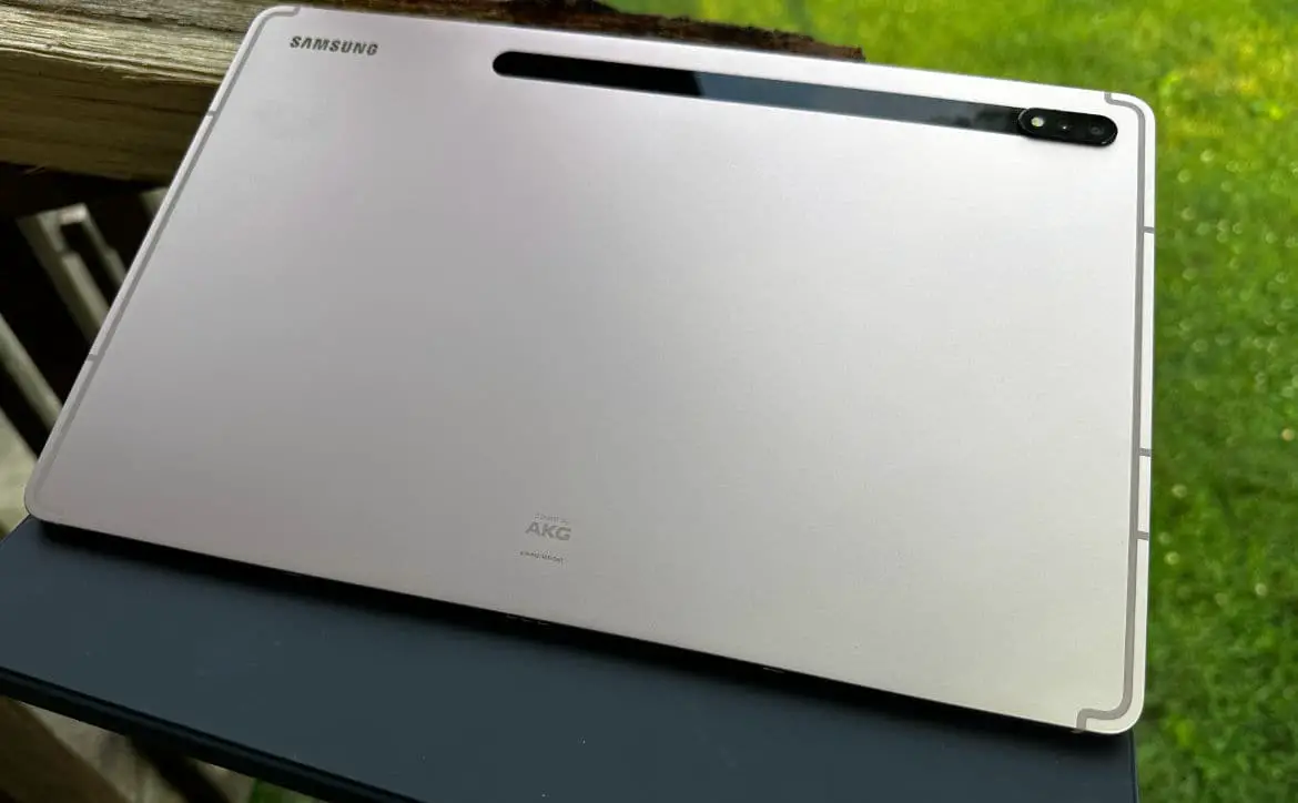 Samsung Galaxy Tab S8+ Featured Image Techaeris