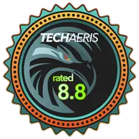 Techaeris Rated 8.8/10