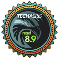 Techaeris Rated 8.9/10